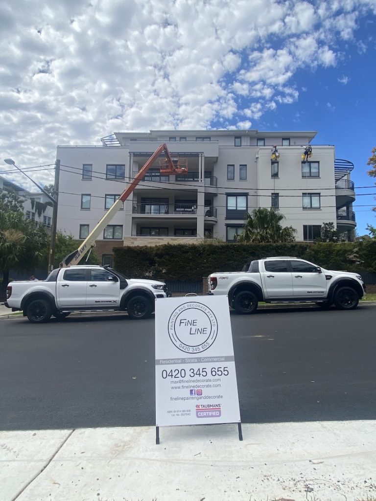Paint Apartment Building Wahroonga 2 Paint Body Corporate/Commercial