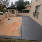 Brookvale Strata Complex Exterior Repaint and Driveway Sealing 11 fineline painting brookvale driveway sealing grey progress