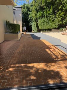 fineline painting brookvale driveway sealing grey propgress 2 e1774492250848