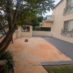 Brookvale Strata Complex Exterior Repaint and Driveway Sealing 10 fineline painting brookvale pathway resurfacing progress